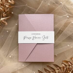 Zaproszenie na Komunię / Z-K-16 RÓŻ