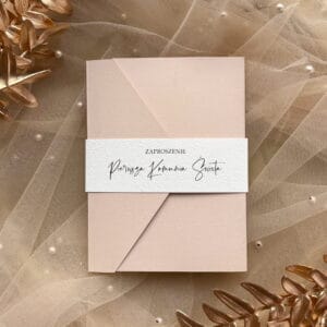 Zaproszenie na Komunię / Z-K-16 BEŻ