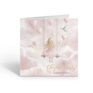 Zaproszenie na Chrzest / Z-CH-16