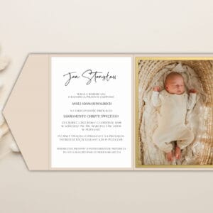 Zaproszenie na Chrzest / Z-CH-17