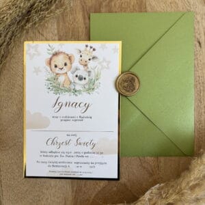 Zaproszenie na Chrzest / Z-CH-18