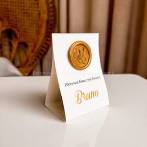 Podziękowanie Komunijne K-P-04-F+L