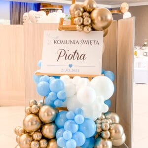 Tablica powitalna – Komunia Święta - KK-TP-01