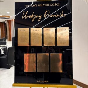 Plan stołów - UD-PS-01