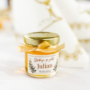 Podziękowanie - Miodek - KK-P-M-01