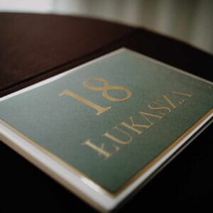 Księga gości na osiemnaste urodziny - K18-KG-01