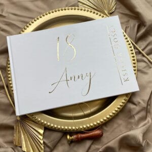 Księga gości na osiemnaste urodziny - K18-KG-02