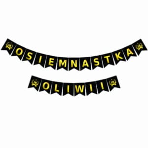 Girlanda - G-045-ZŁ