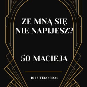 NAKLEJKA NA BUTELKĘ - U-GATSBY-04