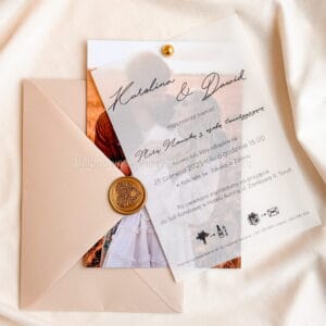 Zaproszenie ślubne / Z-S-30