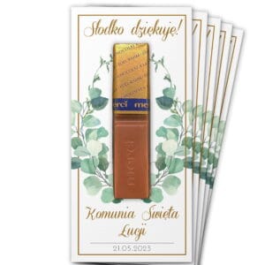 Podziękowanie - Merci - ZK01