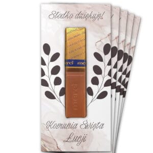 Podziękowanie - Merci - ZK07