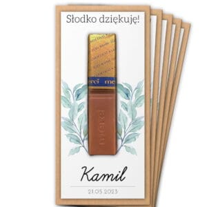 Podziękowanie - Merci - ZK09