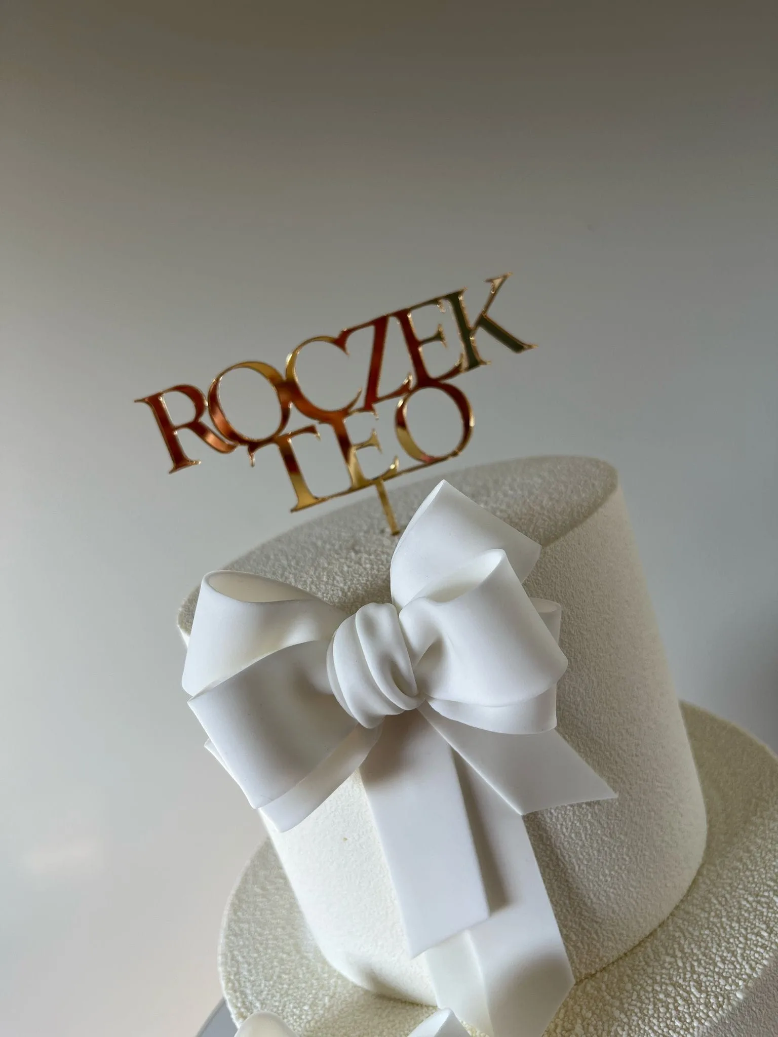TOPPER -  ROCZEK + IMIĘ  2