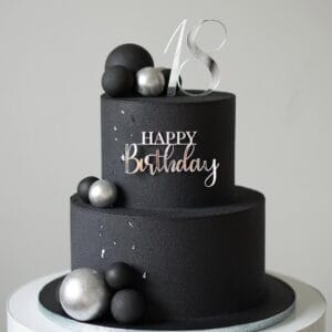 TOPPER - HAPPY BIRTHDAY