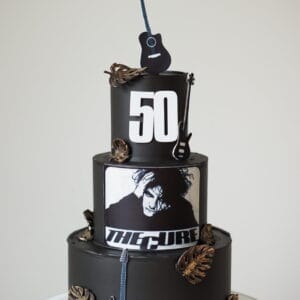 TOPPER -  LICZBA - STYLIZOWANA