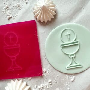 Stempel dekoracyjny Komunia Święta Kielich SP02