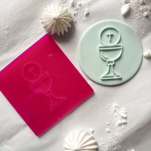 Stempel dekoracyjny Komunia Święta Kielich SP04