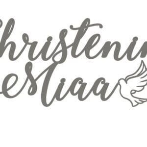 Topper Christening + imię TP10