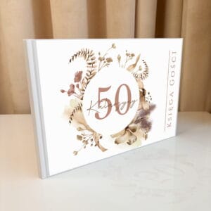 Księga gości na urodziny - Z-UD-06