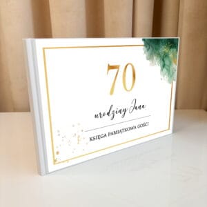 Księga gości na urodziny - Z-UD-08