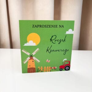 Zaproszenie na Roczek / Z-R-07