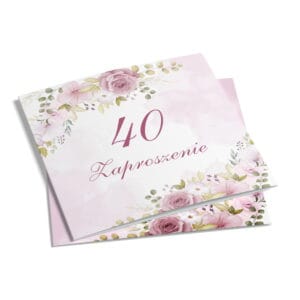 Zaproszenie Urodzinowe / Z-UD-04