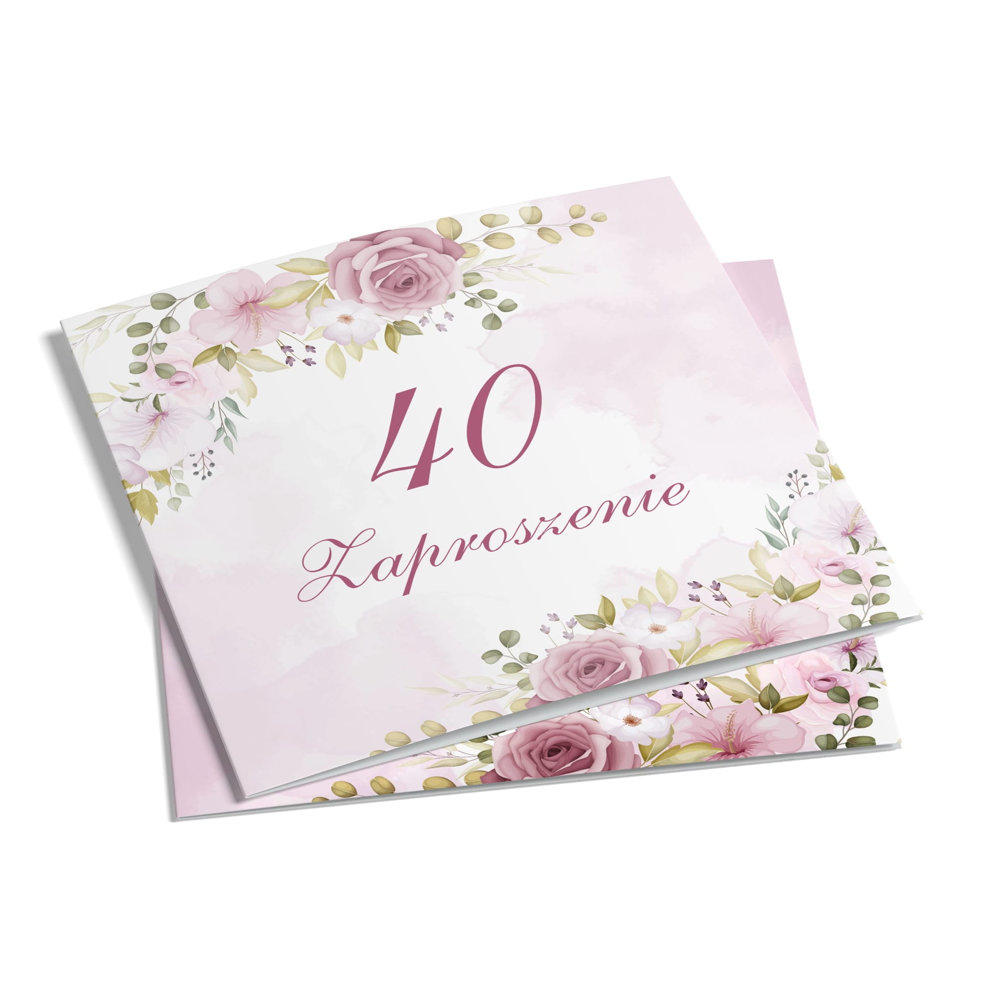 Zaproszenie Urodzinowe / Z-UD-04