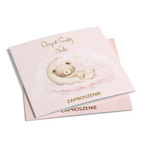 Zaproszenie na Chrzest / Z-CH-22