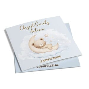 Zaproszenie na Chrzest / Z-CH-23