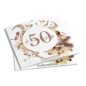 Zaproszenie Urodzinowe / Z-UD-06