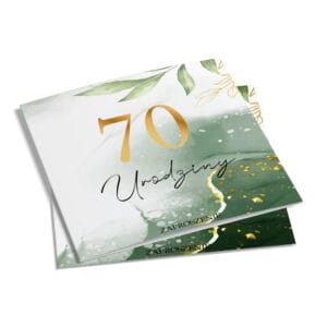 Zaproszenie Urodzinowe / Z-UD-07