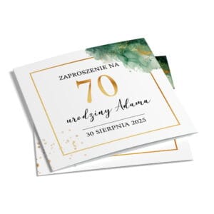 Zaproszenie Urodzinowe / Z-UD-08