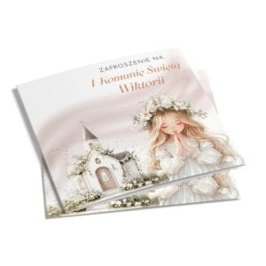 Zaproszenie na Komunię / Z-K-19