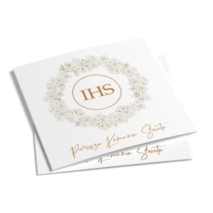 Zaproszenie na Komunię / Z-K-20