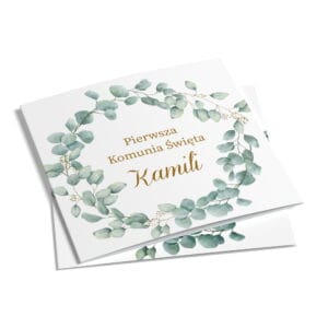 Zaproszenie na Komunię / Z-K-22