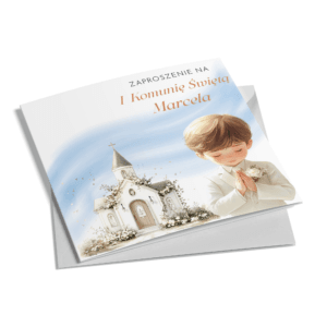 Zaproszenie na Komunię / Z-K-23