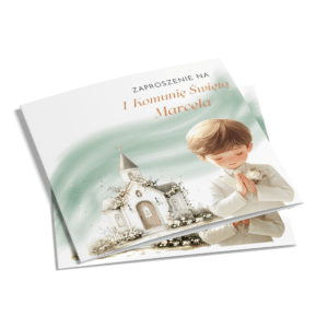 Zaproszenie na Komunię / Z-K-24