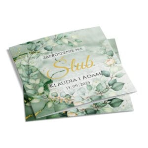Zaproszenie ślubne / Z-S-14