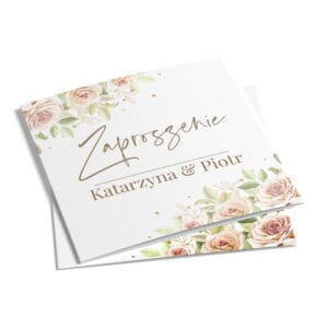 Zaproszenie ślubne / Z-S-20