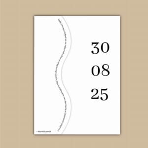 Zaproszenie ślubne / Z-S-21