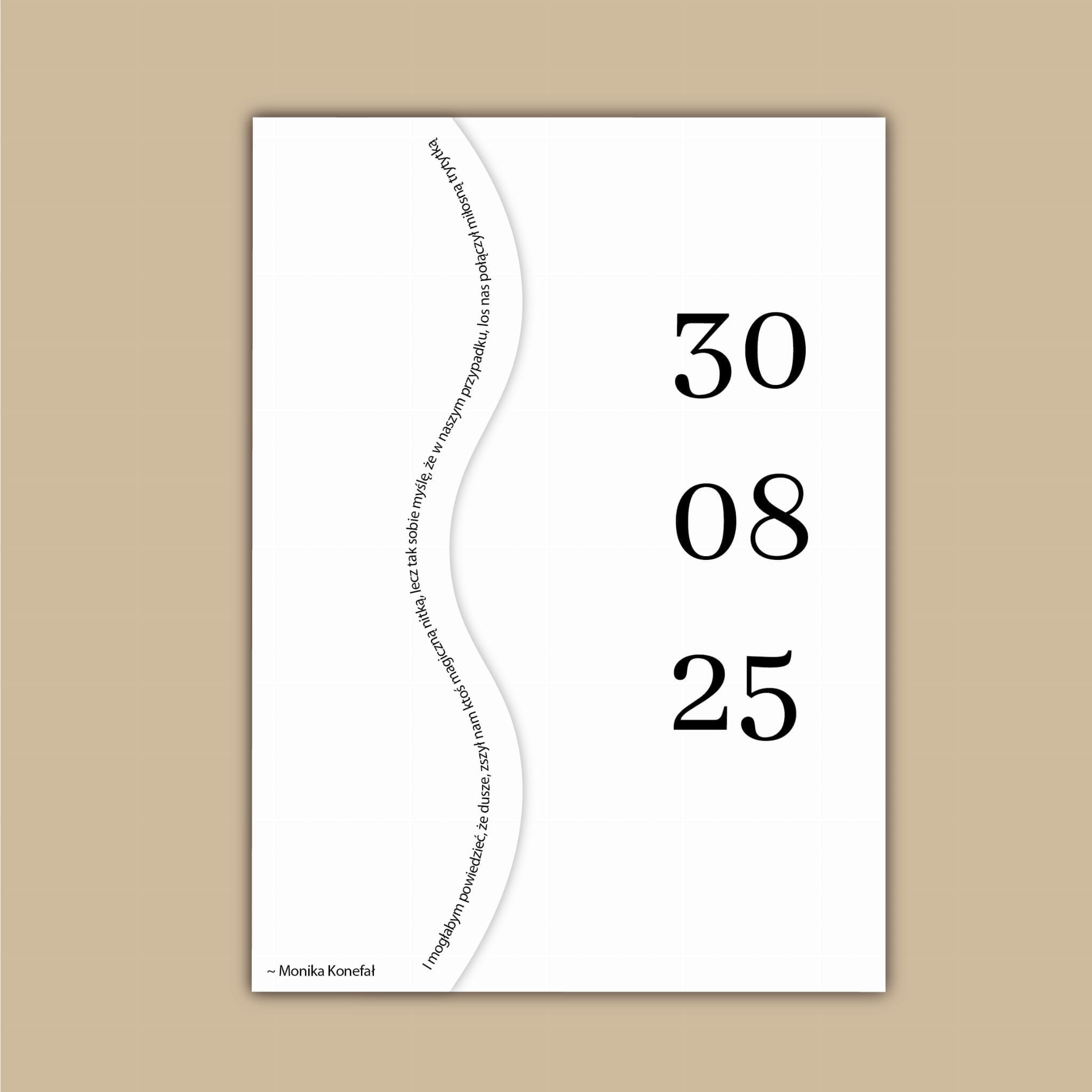 Zaproszenie ślubne / Z-S-21