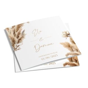 Zaproszenie ślubne / Z-S-25