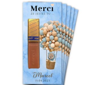 Podziękowanie - Merci - ZCH05