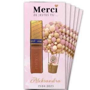 Podziękowanie - Merci - ZCH06