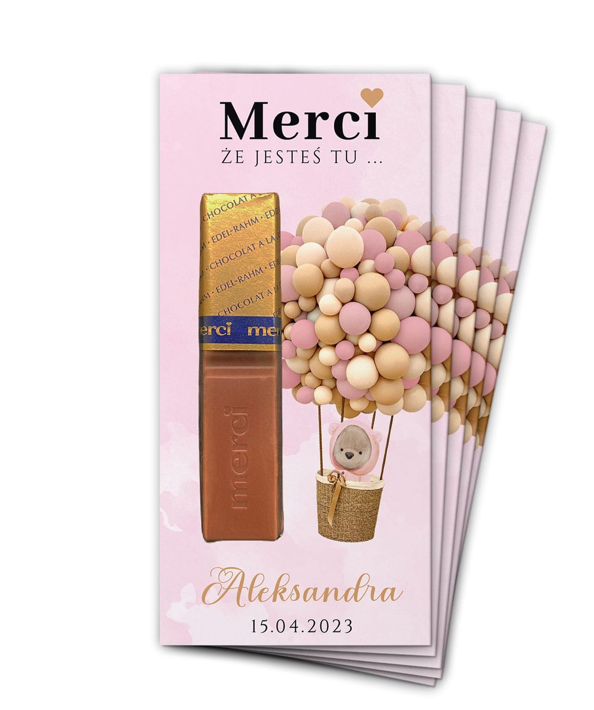 Podziękowanie - Merci - ZCH06