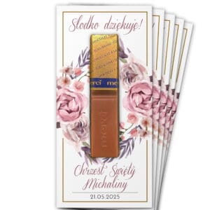 Podziękowanie - Merci - ZCH08