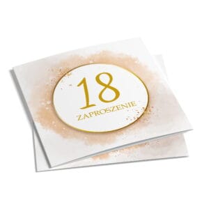 Zaproszenie Urodzinowe / Z-UD-09