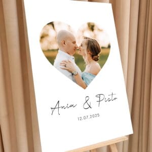 Tablica powitalna – Ślubna - S-TP-04