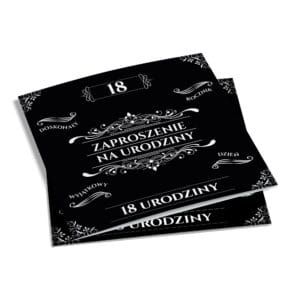 Zaproszenie Urodzinowe / Z-UD-12